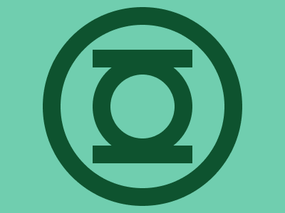 Green Lantern logo